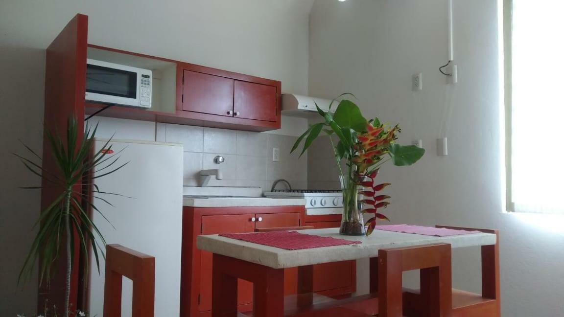 Departamentos De La Reina Roja Leilighet Palenque Eksteriør bilde